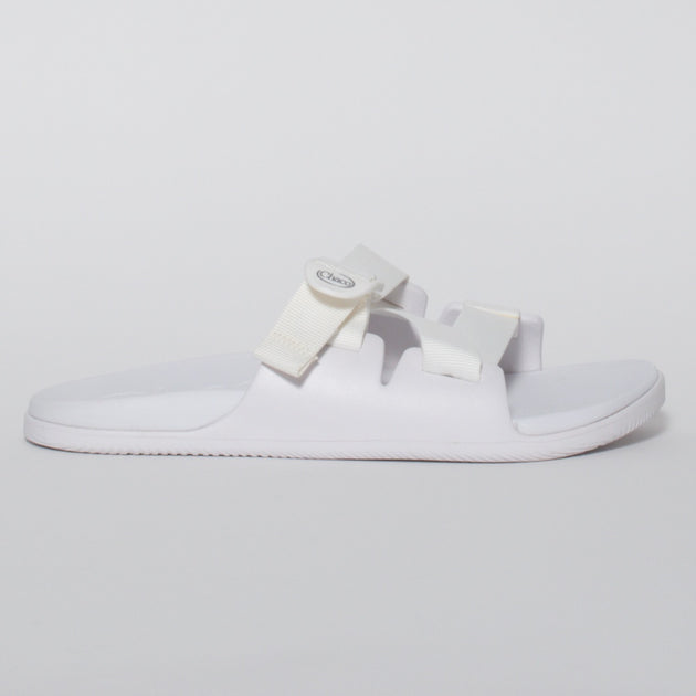 White chaco online slides