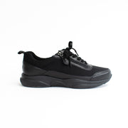 Pure Comfort Acer Black Sneakers side. Size 42 womens shoes