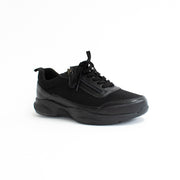 Pure Comfort Acer Black Sneakers front. Size 43 womens shoes