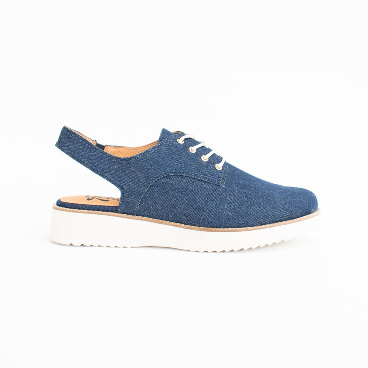 Gelato Abdul Denim Shoes side. Size 42 womens shoes