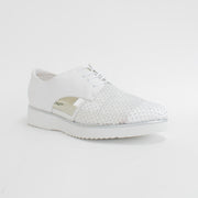 Gelato Adlib White Diamonds Shoes front. Size 43 womens shoes