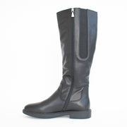 Hush Puppies Alexandria Black Long Boots inside. Size 13 womens shoes