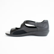 Pure Comfort Anabel Black Sandals inside. Size 45 womens shoes