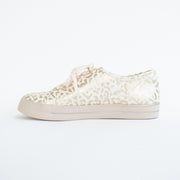 Ziera Ashleen Beige&Gold Leopard Sneaker inside. Size 45 womens shoes