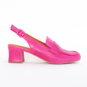 Bresley Azziz Fuchsia Shoes side. Size 42 womens shoes