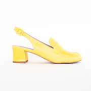 Bresley Azziz Yellow Shoes side. Size 42 womens shoes