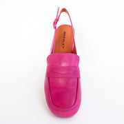 Bresley Azziz Fuchsia Shoes top. Size 42 womens shoes