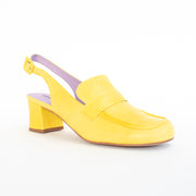 Bresley Azziz Yellow Shoes front. Size 43 womens shoes