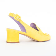 Bresley Azziz Yellow Shoes back. Size 44 womens shoes