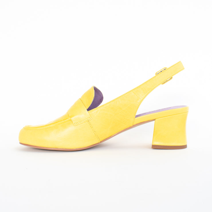 Bresley Azziz Yellow Shoes inside. Size 45 womens shoes