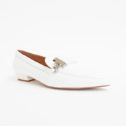 Tamara London Bazley White Shoes front. Size 43 womens shoes