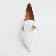 Tamara London Bazley White Shoes top. Size 42 womens shoes