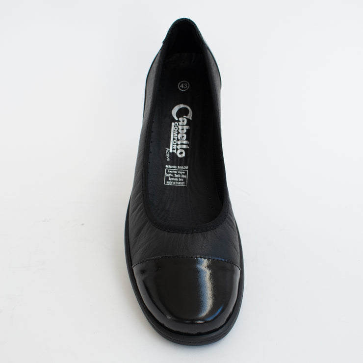 Cabello Cara Black Shoes top. Size 43 womens shoes