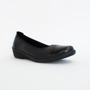 Cabello Cara Black Shoes front. Size 43 womens shoes