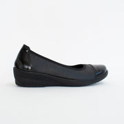 Cabello Cara Black Shoes back. Size 44 womens shoes