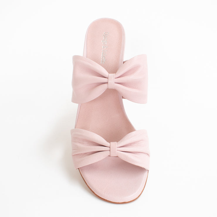 Django and Juliette Clooney Pink Sandals top. Size 42 womens shoes