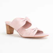 Django and Juliette Clooney Pink Sandals front. Size 43 womens shoes