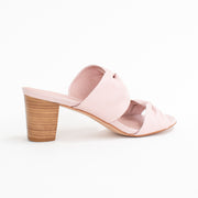 Django and Juliette Clooney Pink Sandals back. Size 44 womens shoes