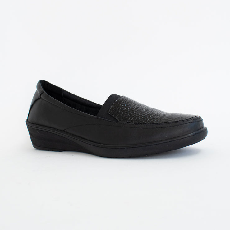 Cabello Cube Black Shoes front. Size 43 womens shoes