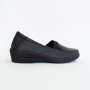 Cabello Cube Black Shoes back. Size 44 womens shoes