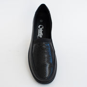 Cabello Cube Black Shoes top. Size 43 womens shoes