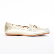 Bresley Detour Gold Shoes side. Size 42 womens shoes