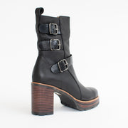 Bresley Devious Black Boot back. Size 44 womens shoes