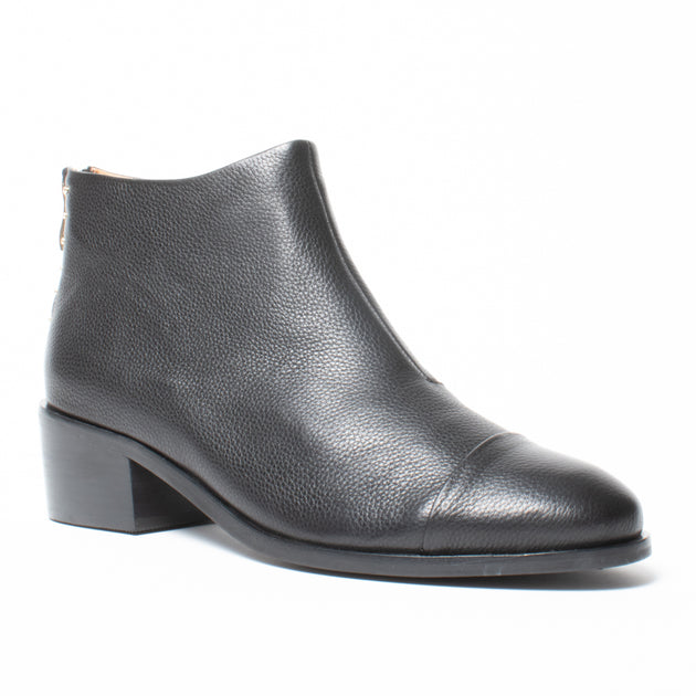 Bresley Drake Black Ankle Boot | Womens Big EU Sizes 42 43 44 45 46 ...