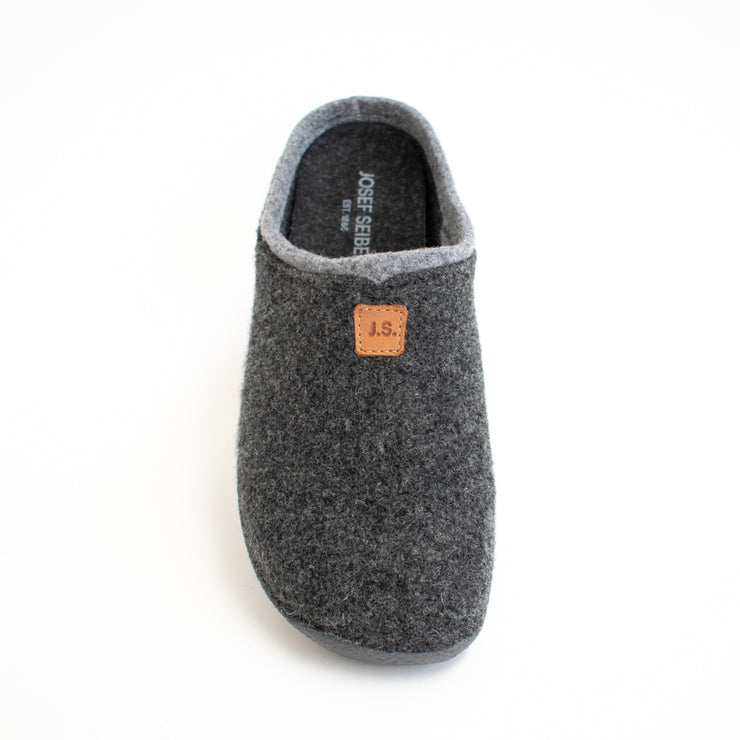 Josef Seibel Vinny 01 Grey Slippers top. Size 42 womens shoes