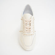 Gelato Keeper Bone Patent Stud Sneakers top. Size 43 womens shoes