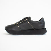 Gelato Keeper Black Stud Sneakers inside. Size 46 womens shoes