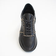 Gelato Keeper Black Stud Sneakers top. Size 43 womens shoes