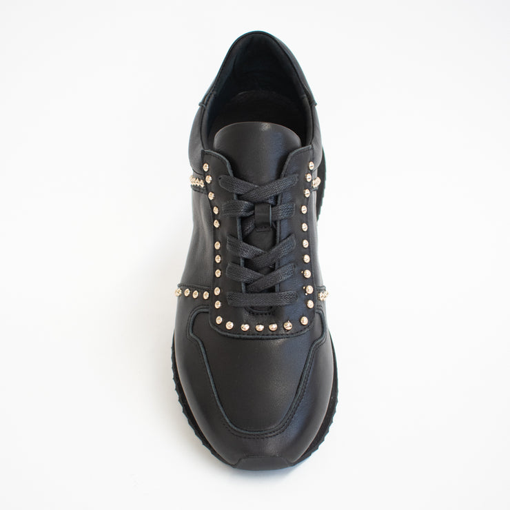 Gelato Keeper Black Stud Sneakers top. Size 43 womens shoes