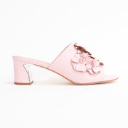 Django and Juliette Jarneya Pink Sandals side. Size 42 womens shoes