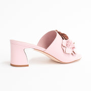 Django and Juliette Jarneya Pink Sandals back. Size 44 womens shoes