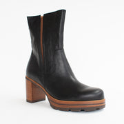 Bresley Duluth Black Boots front. Size 43 womens shoes