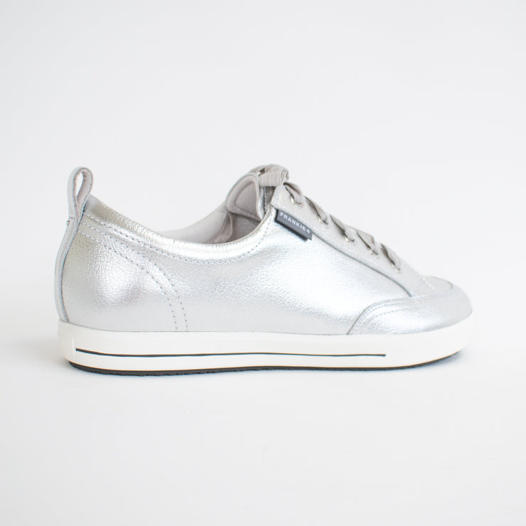 Frankie4 Ellie V Silver Sneakers back. Size 12 womens shoes