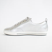 Frankie4 Ellie V Silver Sneakers inside. Size 13 womens shoes