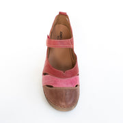 Josef Seibel Fergey 51 Pink Red Shoes top. Size 42 womens shoes