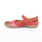 Josef Seibel Fergey 51 Pink Red Shoes inside. Size 45 womens shoes