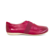 Josef Seibel Fiona 81 Berry Shoes side. Size 42 womens shoes