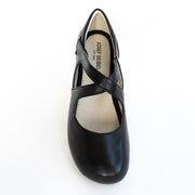 Josef Seibel Fiona 72 Black Shoes top. Size 42 womens shoes