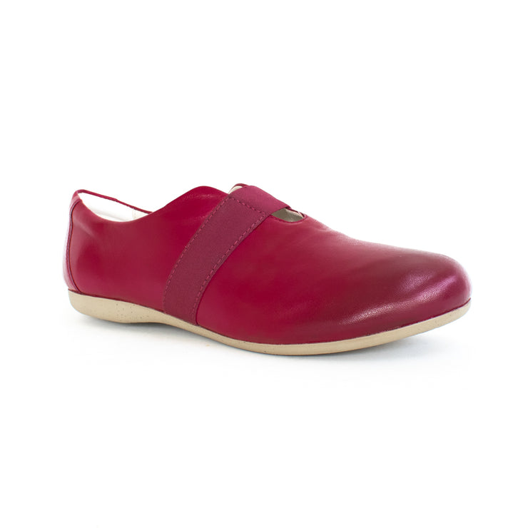 Josef Seibel Fiona 81 Berry Shoes front. Size 43 womens shoes