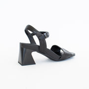 Hush Puppies Genie Black Sandals back. Size 12 womens shoes