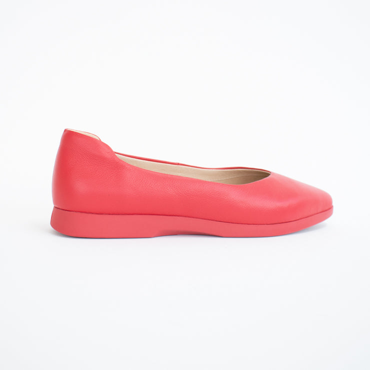 Hush Puppies Gogo Red Maple Shoes back. Size 12 womens shoes