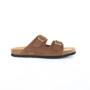 Josef Seibel Hermine 01 Brown Sandals side. Size 42 women shoes