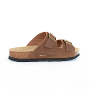 Josef Seibel Hermine 01 Brown Sandals back. Size 44 women shoes