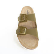 Josef Seibel Hermine 01 Olive Sandals top. Size 42 womens shoes