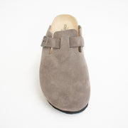 Josef Seibel Hermine 04 Grey Suede Shoes top. Size 42 womens shoes