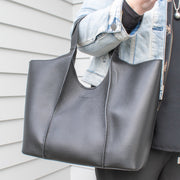 Hael and Jax James Tote Bag Black